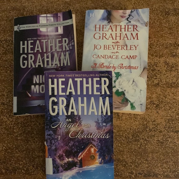 (3 for $20)3 Heather Graham novels softcover - Picture 1 of 8